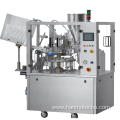 Soft Tube Filling and Sealing Machine